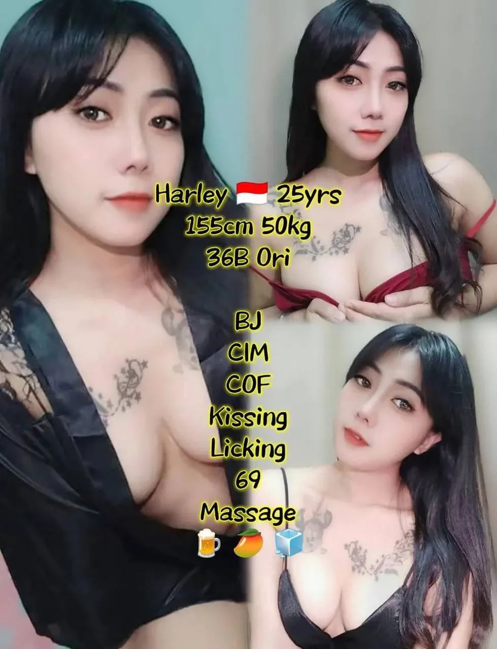 B2B massage Genting - Harley