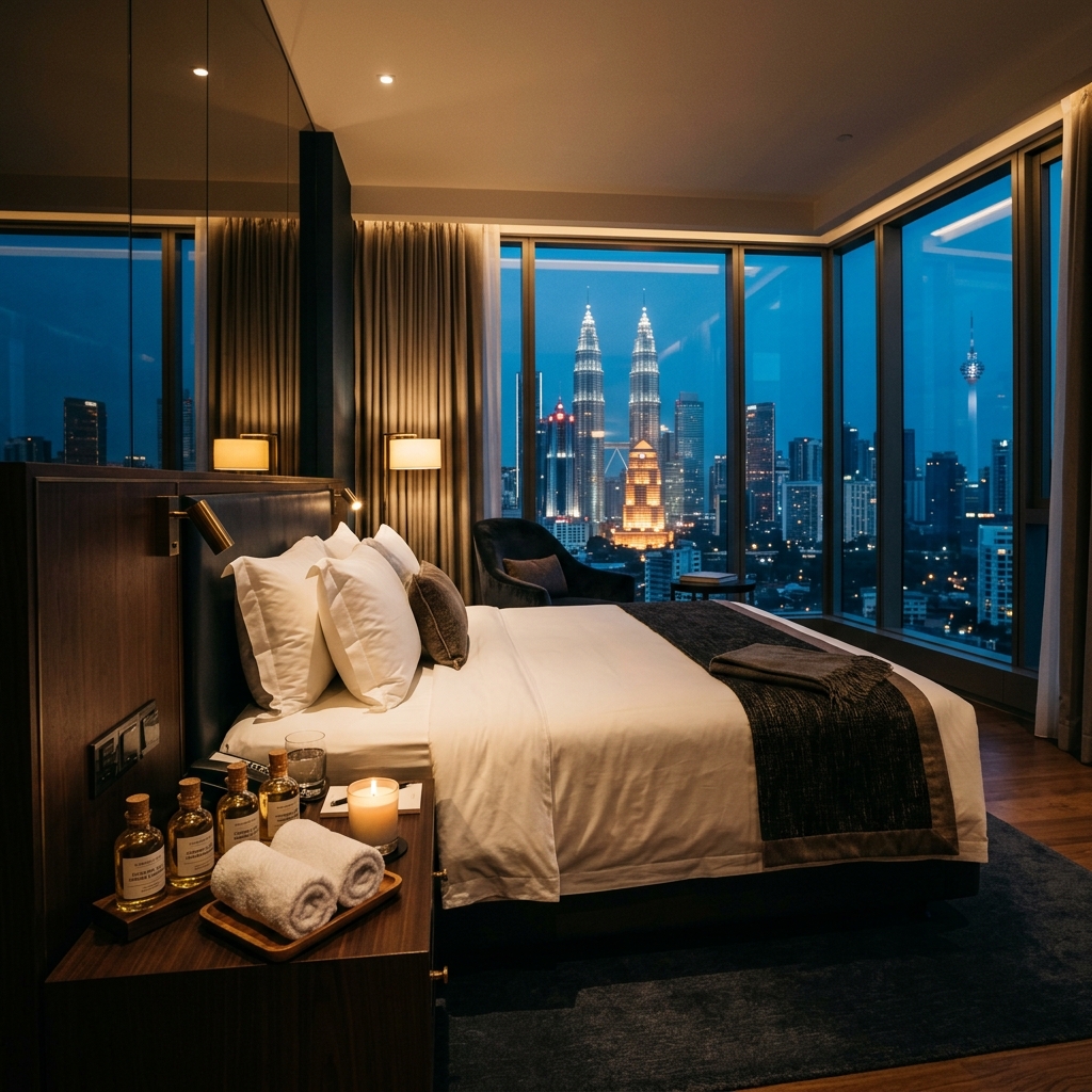 Hotel outcall massage Malaysia - professional massage delivered to your hotel room