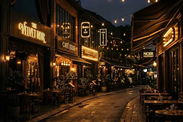 Bangsar neighbourhood