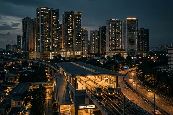 Cheras district