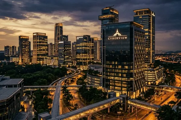 Cyberjaya tech district