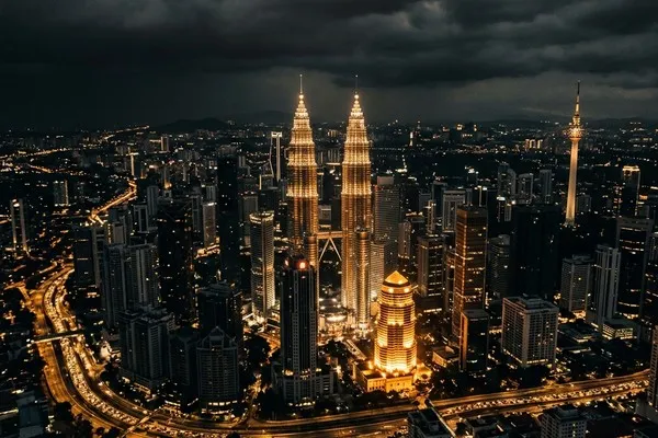 Kuala Lumpur skyline — VelvetB2B service area