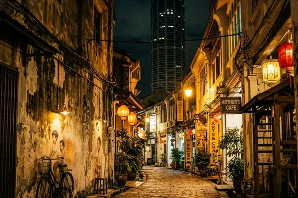 Penang island — VelvetB2B service area