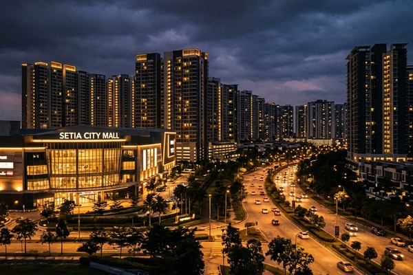 B2B massage Setia Alam