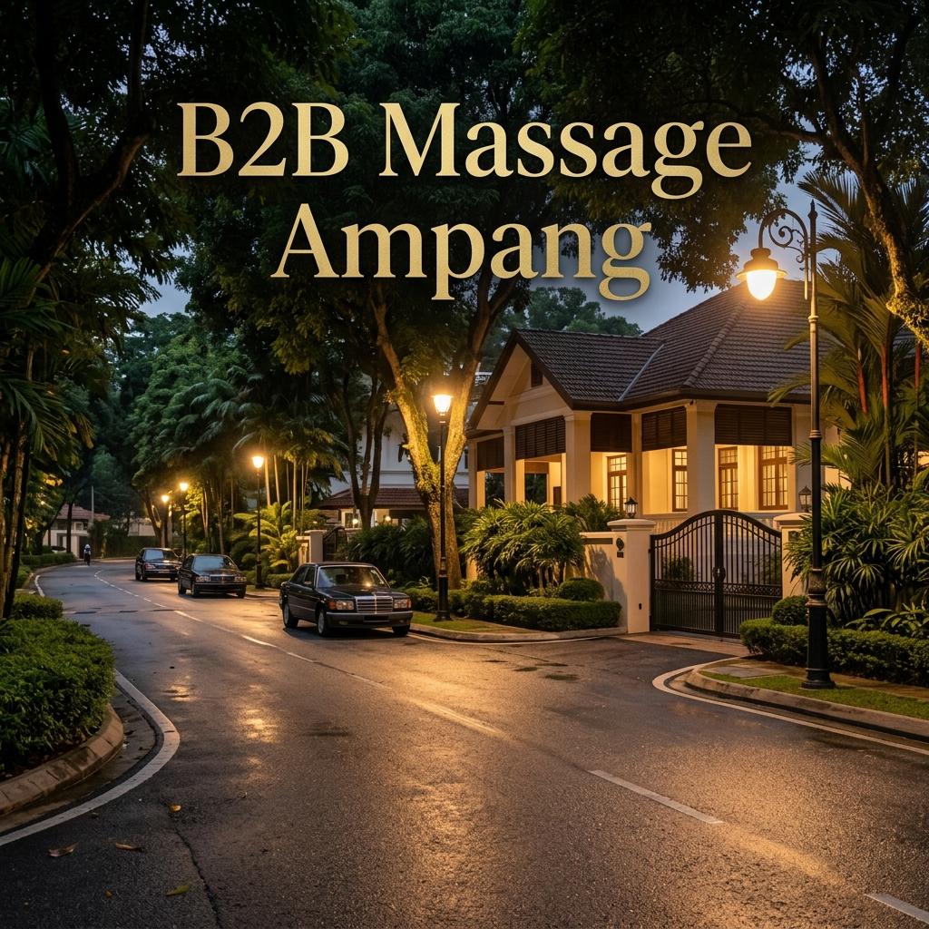 B2B Massage Ampang — Professional Body Massage Service