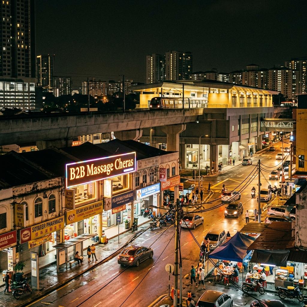 B2B Massage Cheras — Professional Body Massage Service