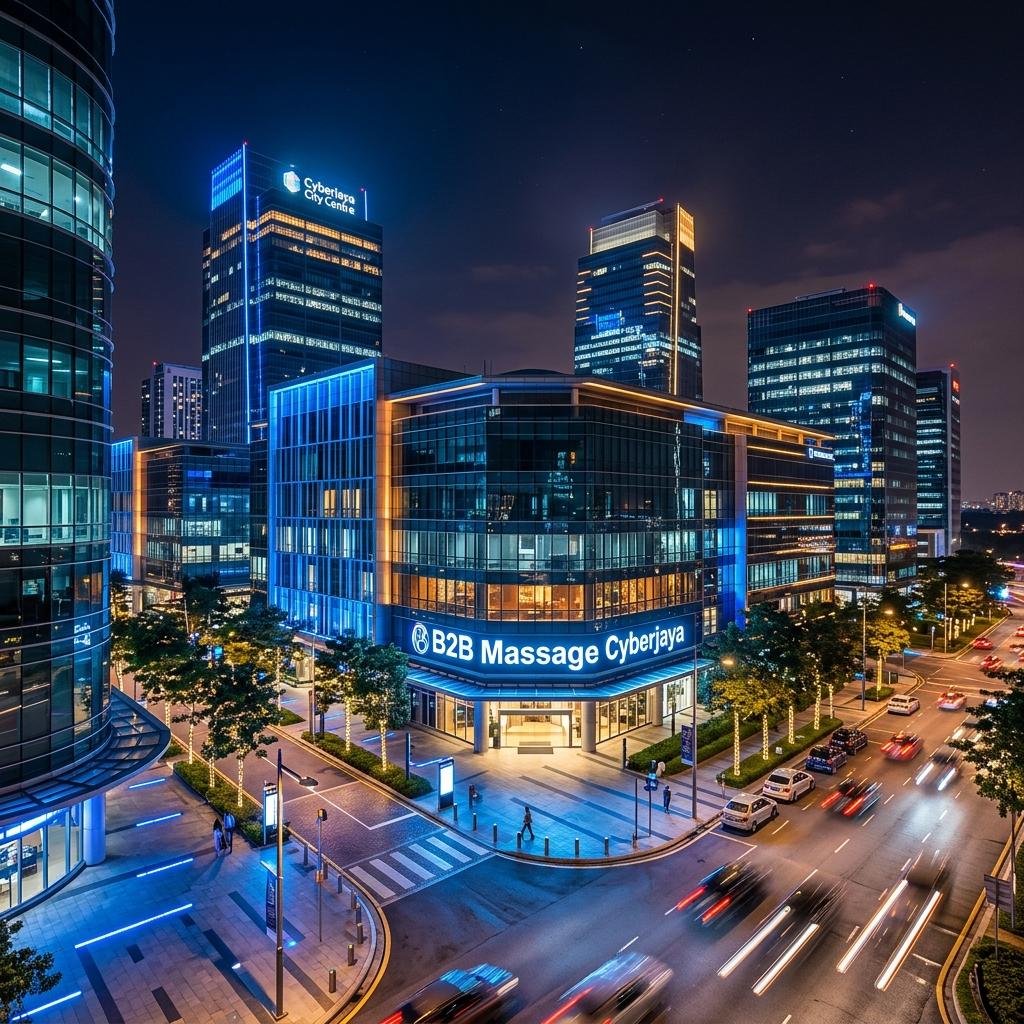 B2B Massage Cyberjaya — Professional Body Massage Service