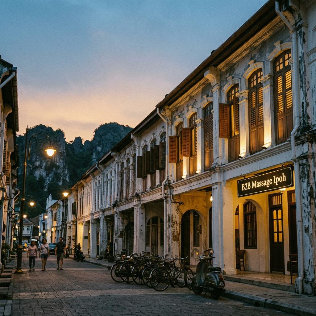 B2B Massage Ipoh — Professional Body Massage Service