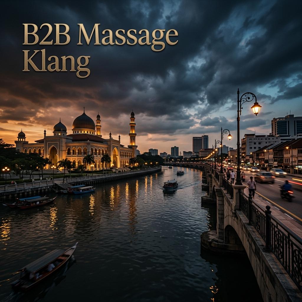 Klang Escort & B2B Massage — Professional Body Massage Service