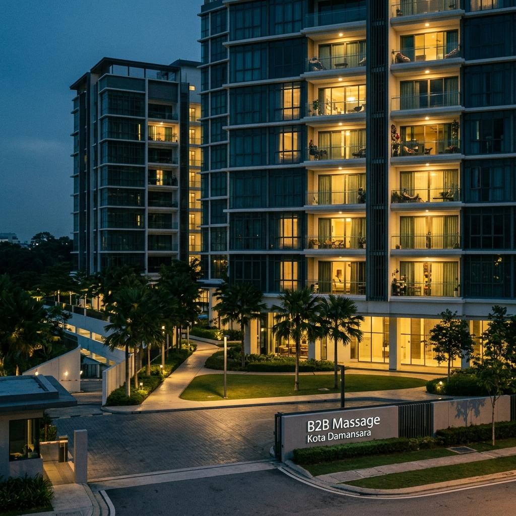 B2B Massage Kota Damansara — Professional Body Massage Service