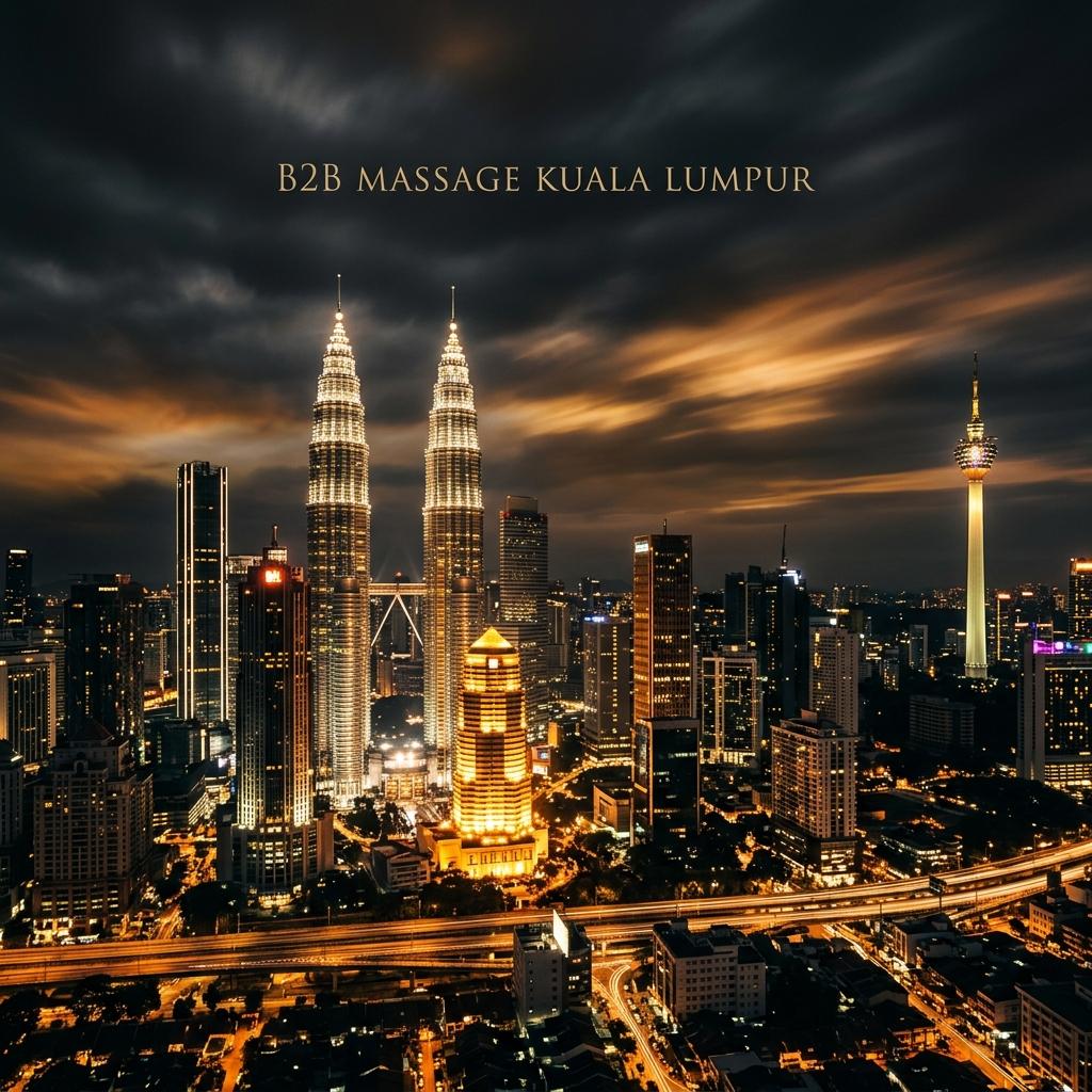 B2B Massage Kuala Lumpur — KL's Premier Body Massage Service