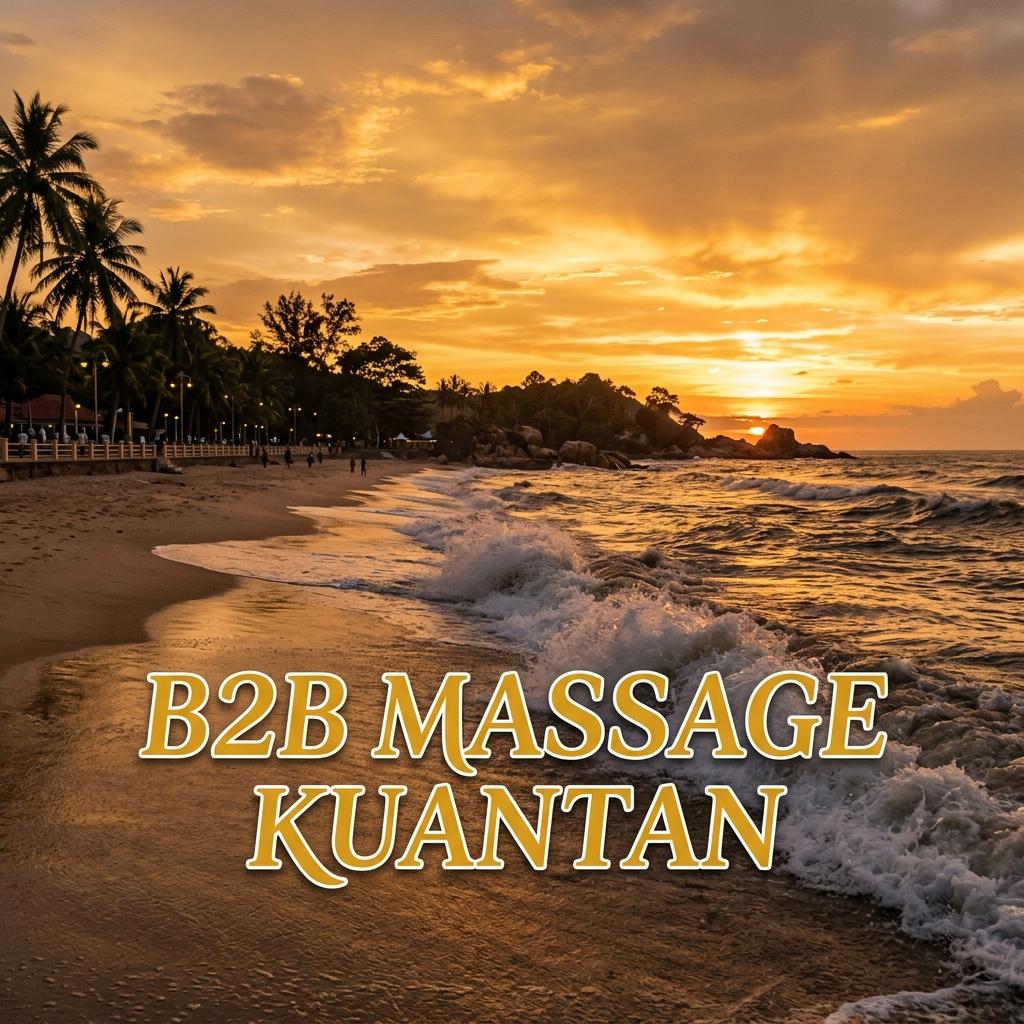 B2B Massage Kuantan — Pahang's Premier Service