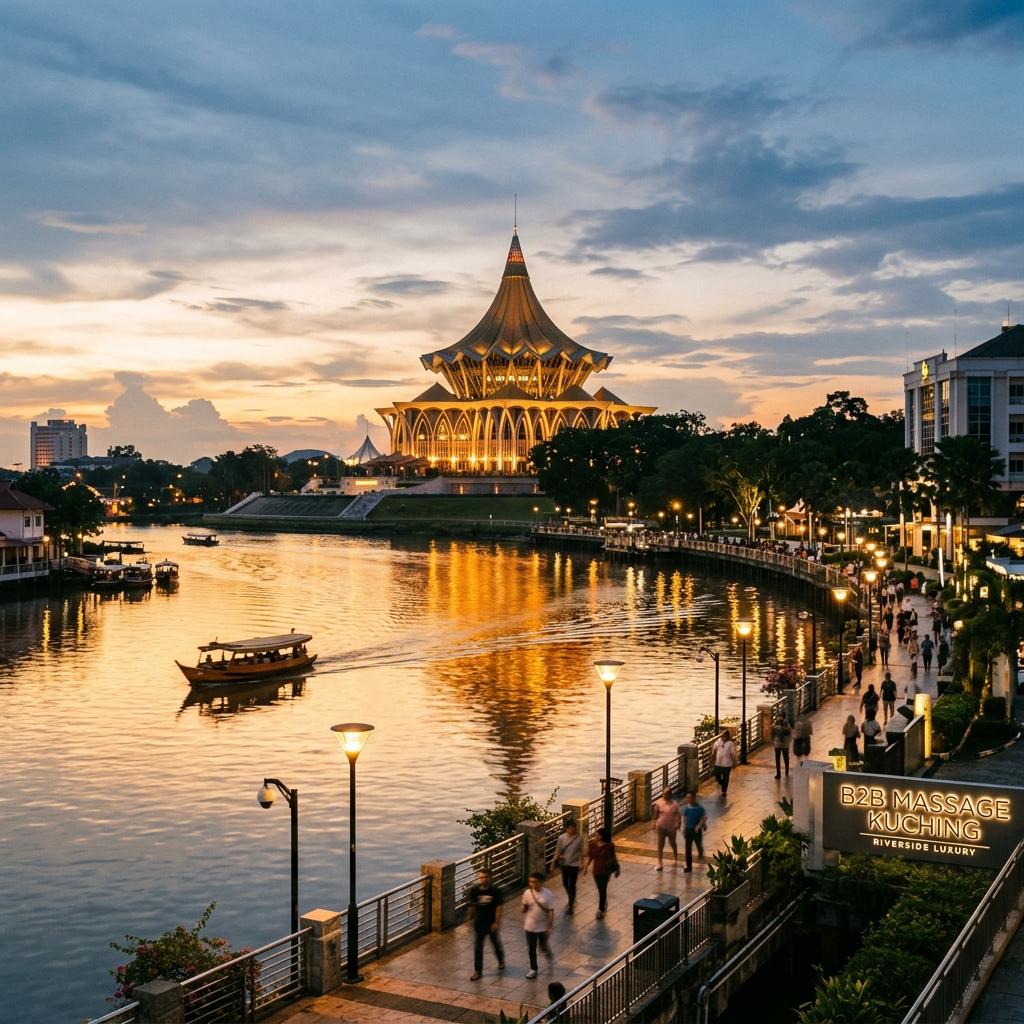 B2B Massage Kuching — Professional Body Massage Service