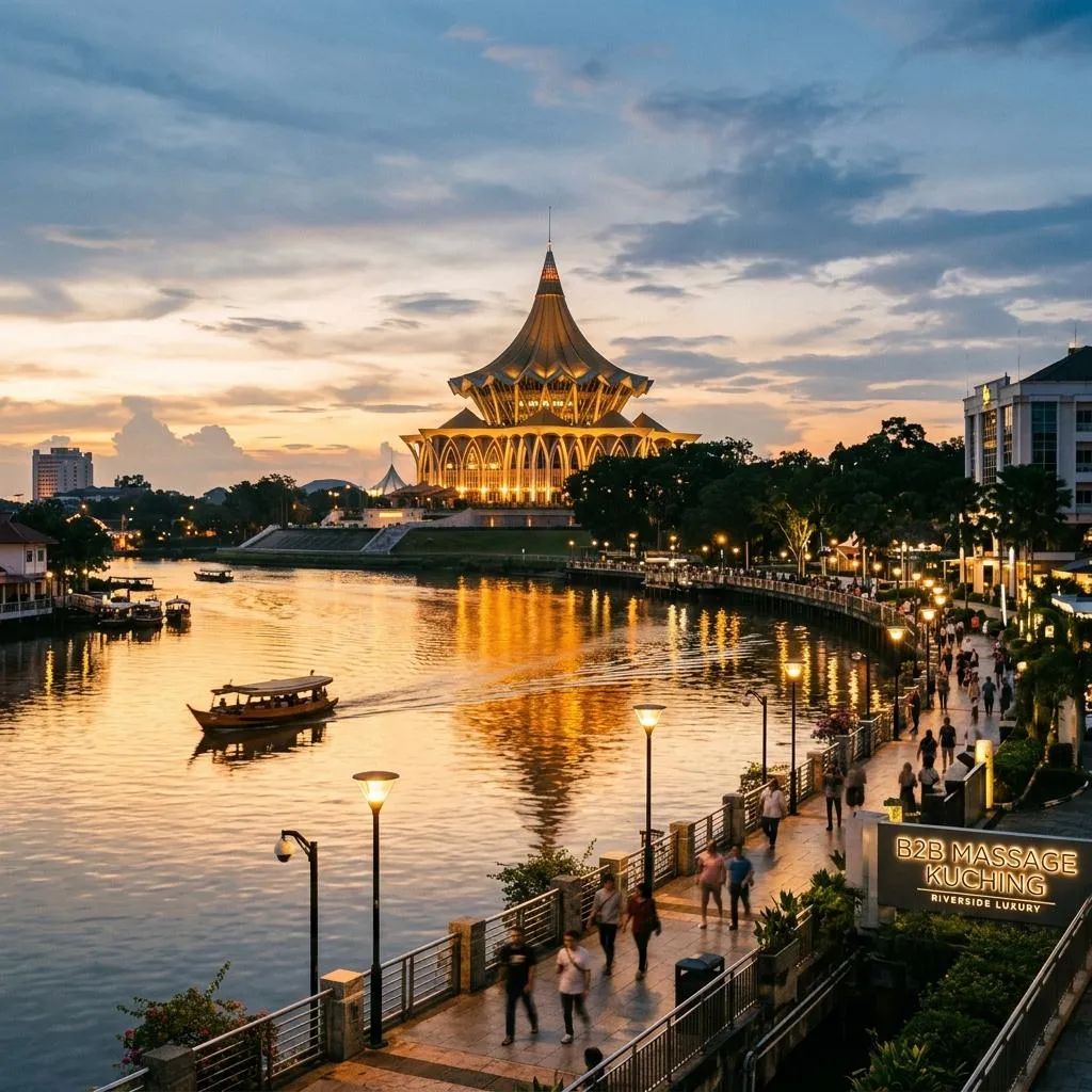 B2B Massage Kuching — Professional Body Massage Service