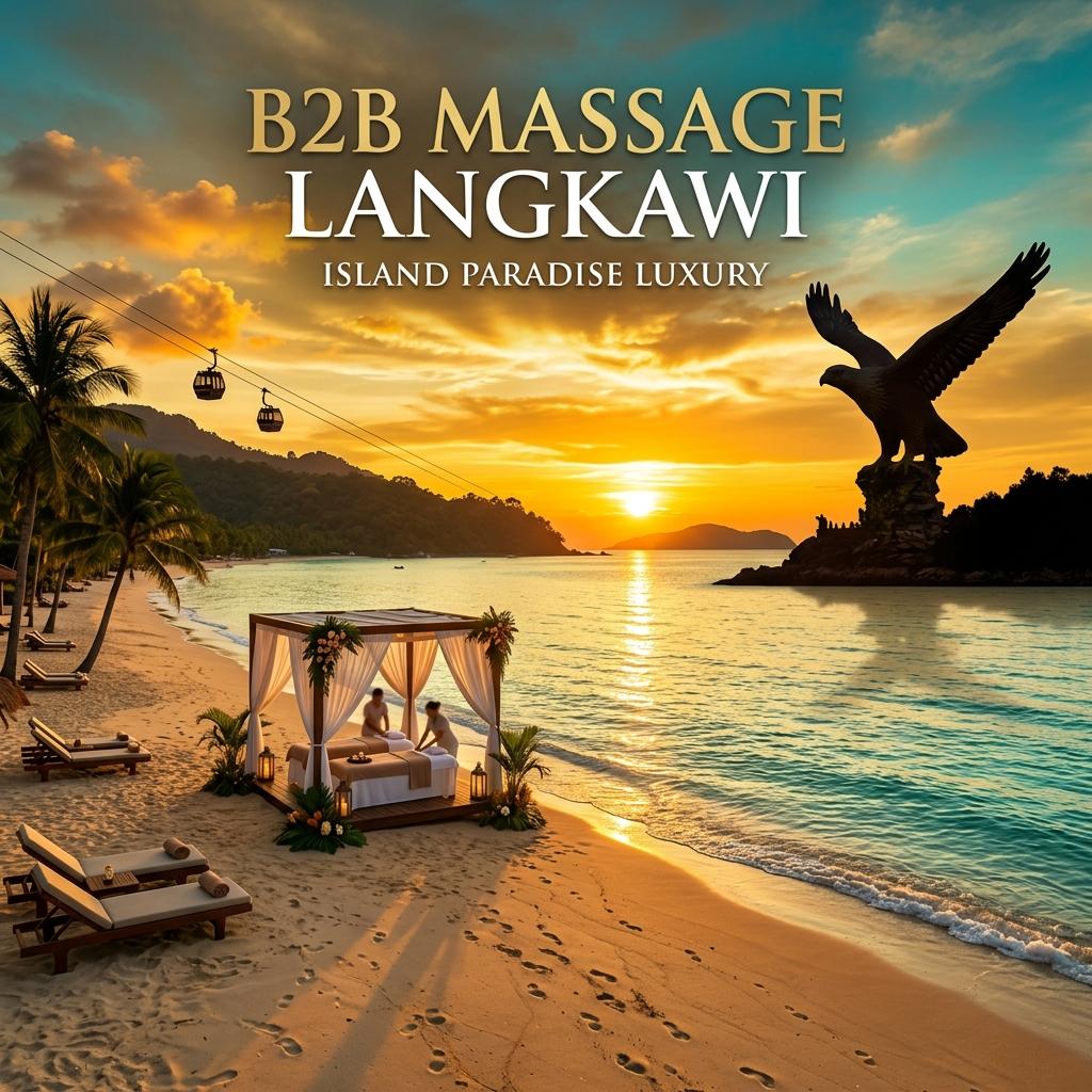 Langkawi Escort & B2B Massage — Island Paradise Relaxation
