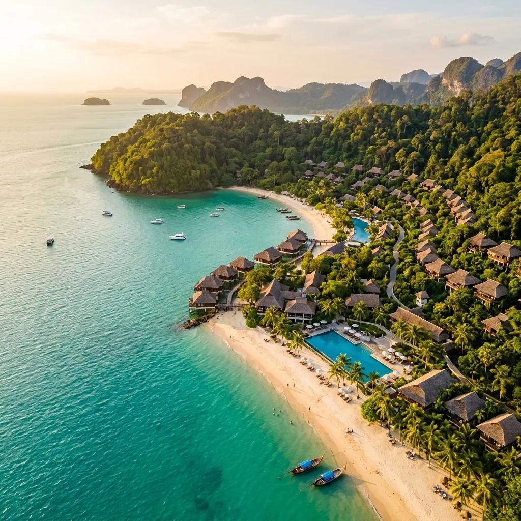 Langkawi Escort & B2B Massage — Island Paradise Relaxation