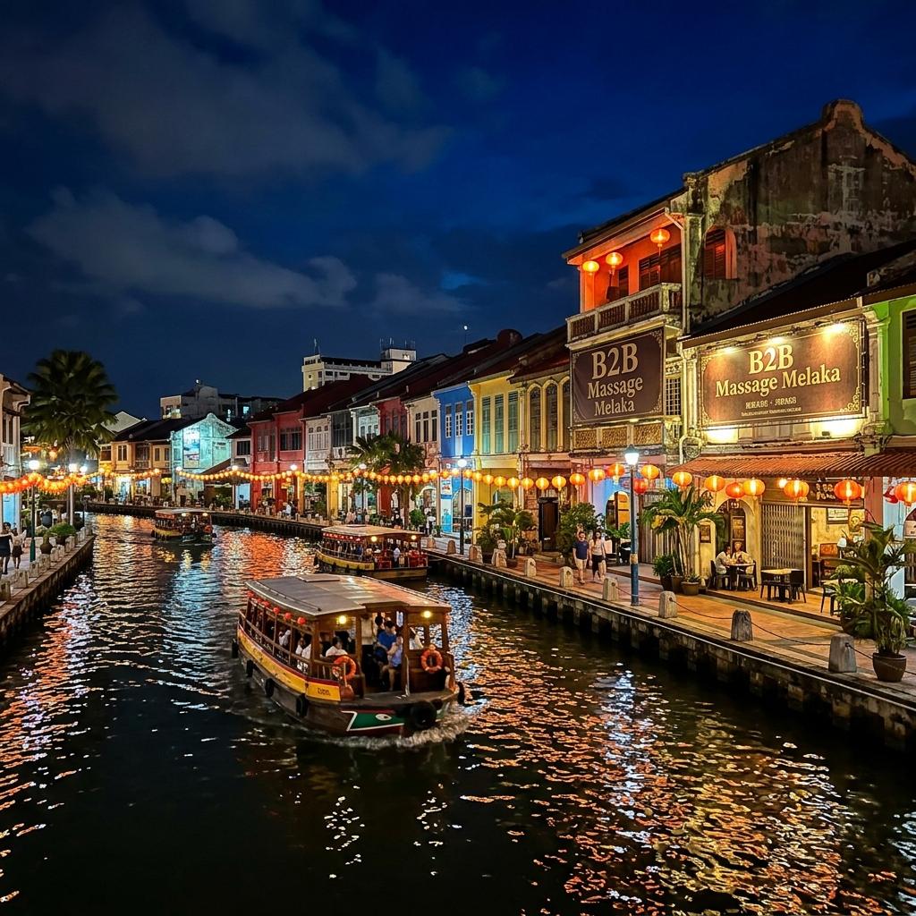 Escort Melaka & B2B Massage — Professional Body Massage Service