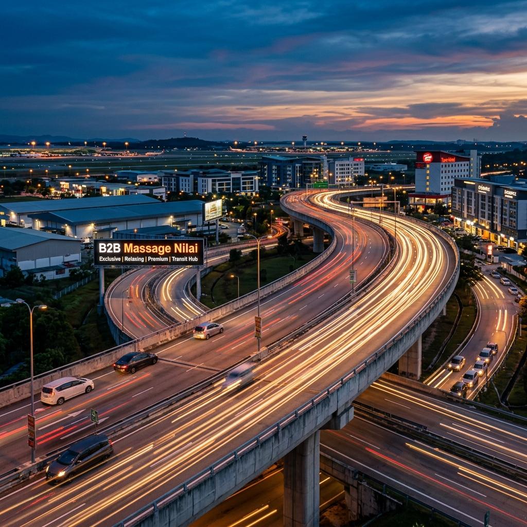 B2B Massage Nilai — Professional Service