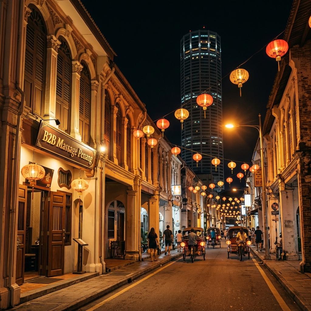 B2B Massage Penang — Professional Body Massage Service