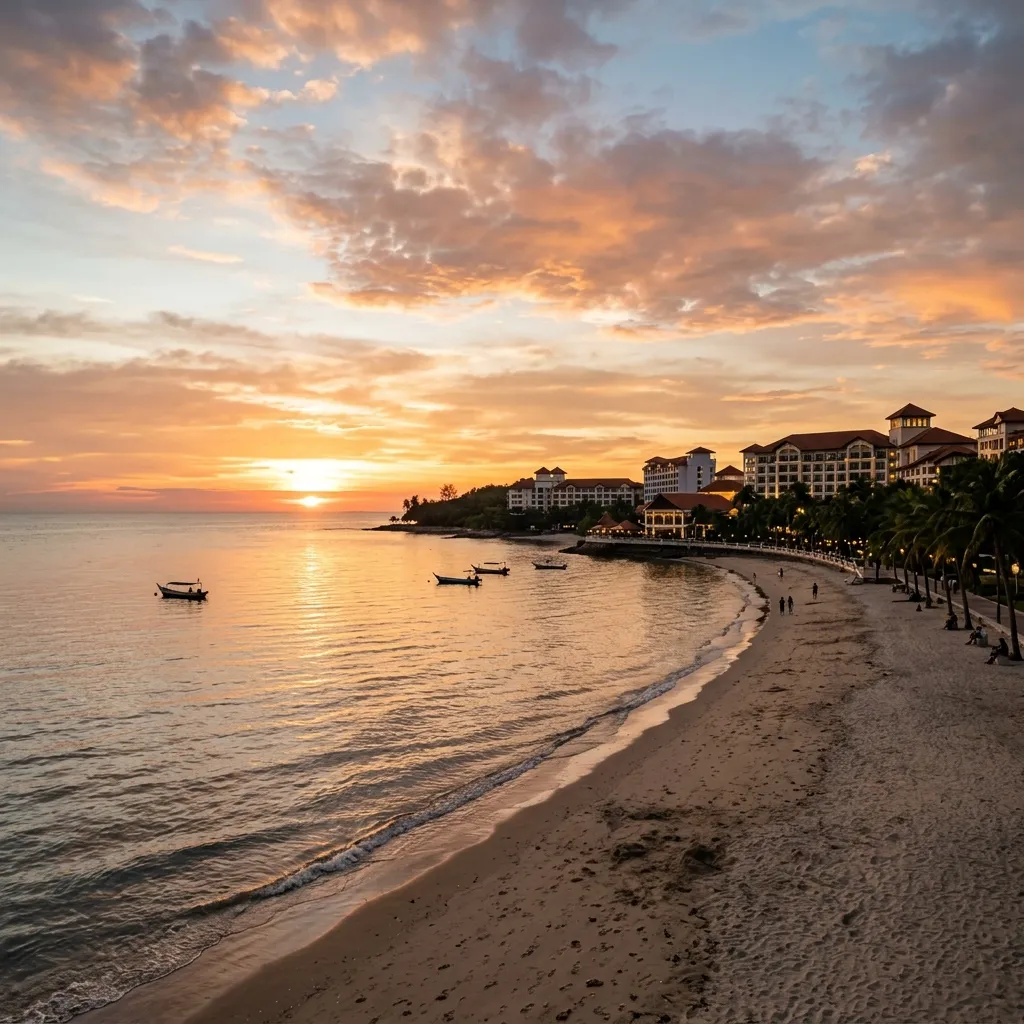 Escort Port Dickson & B2B Massage — Seaside Relaxation