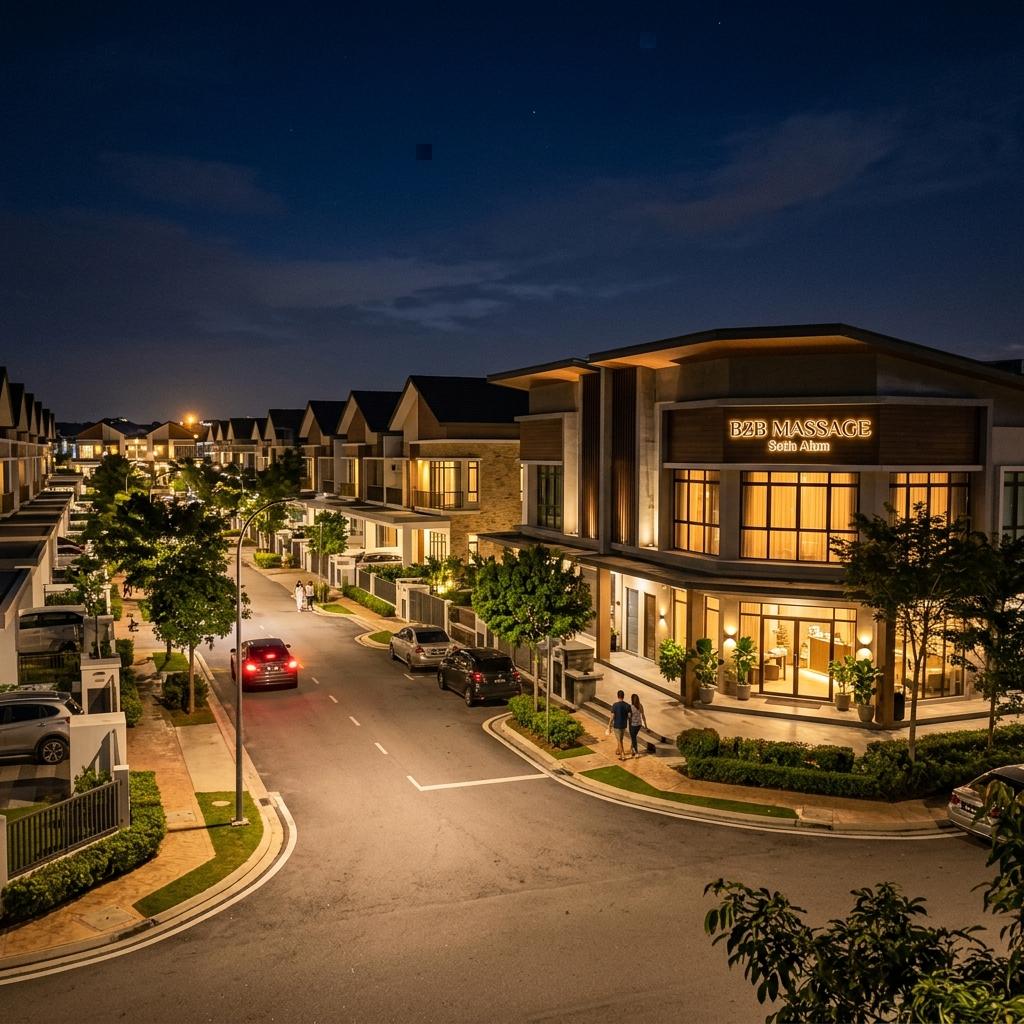 Setia Alam Escort & B2B Massage — Premium Service Near You