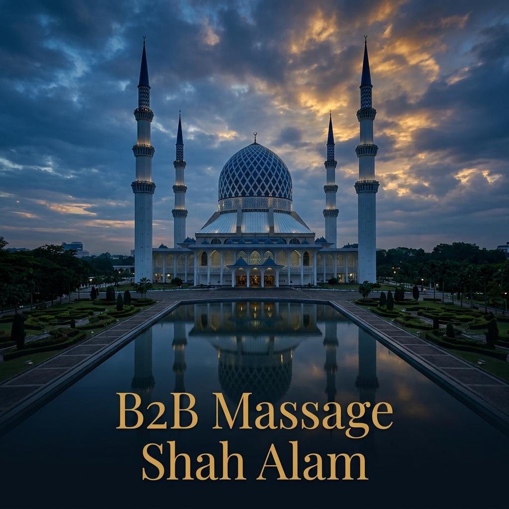 B2B Massage Shah Alam — Premium Body Massage Service