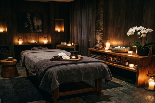 B2B body massage service