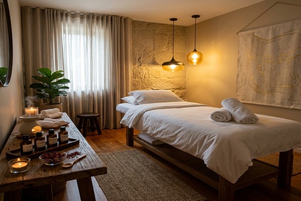 B2B body massage service