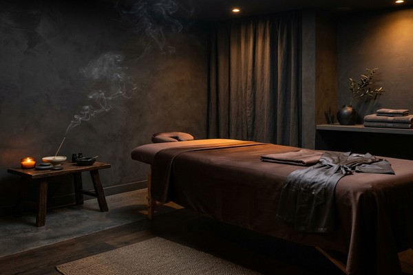 B2B body massage service