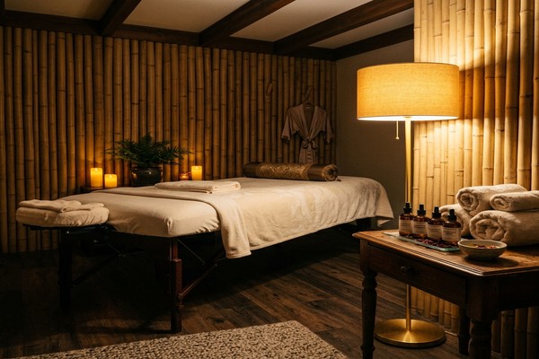 B2B body massage service