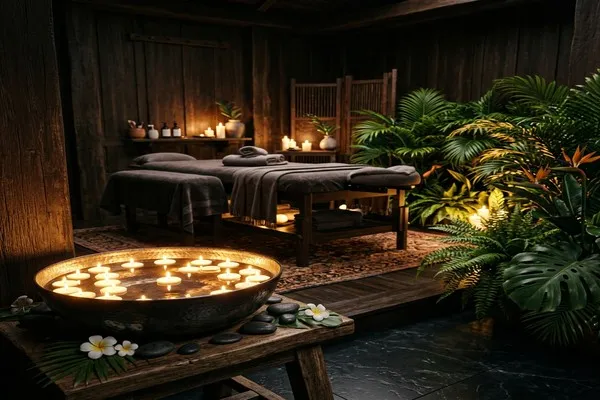 B2B body massage service