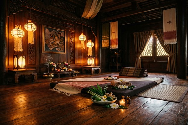 B2B body massage service