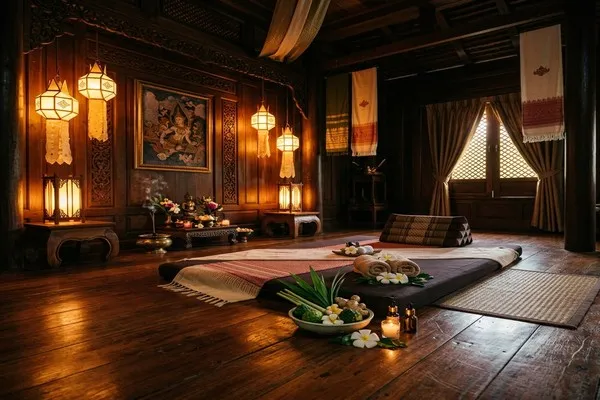 B2B body massage service