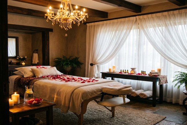 B2B body massage service