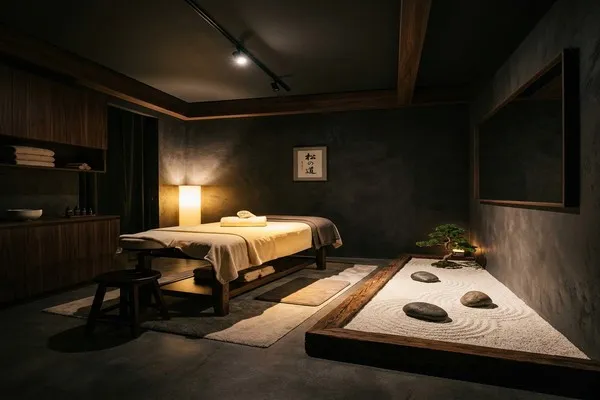 B2B body massage service