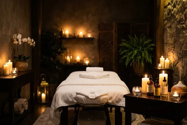 Signature B2B body massage session