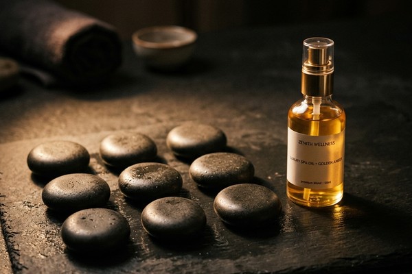 Incall massage studio session