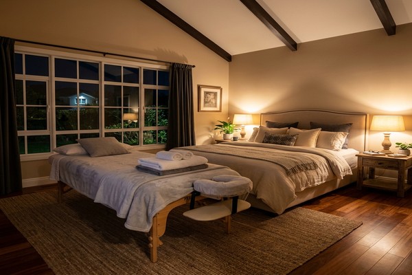 Home outcall massage service