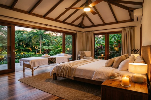 Home outcall massage service