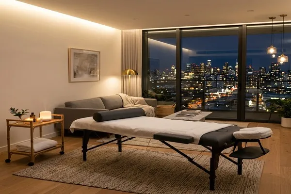 Home outcall massage service