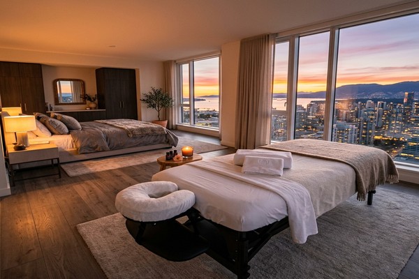 Home outcall massage service